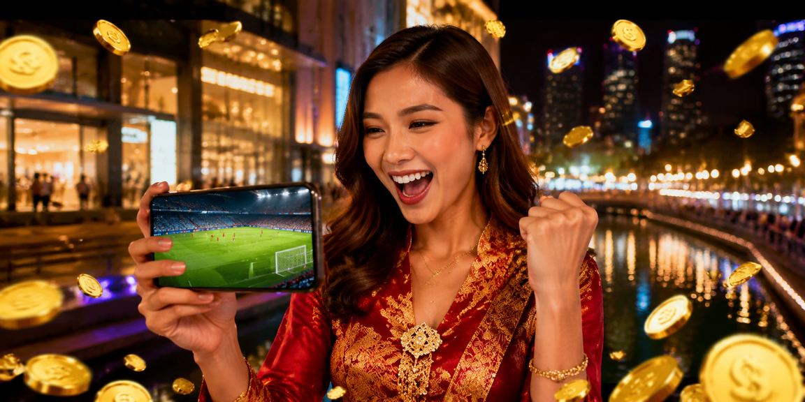 Peminat bola sepak Kuala Lumpur membuat taruhan sukan dalam talian melalui telefon