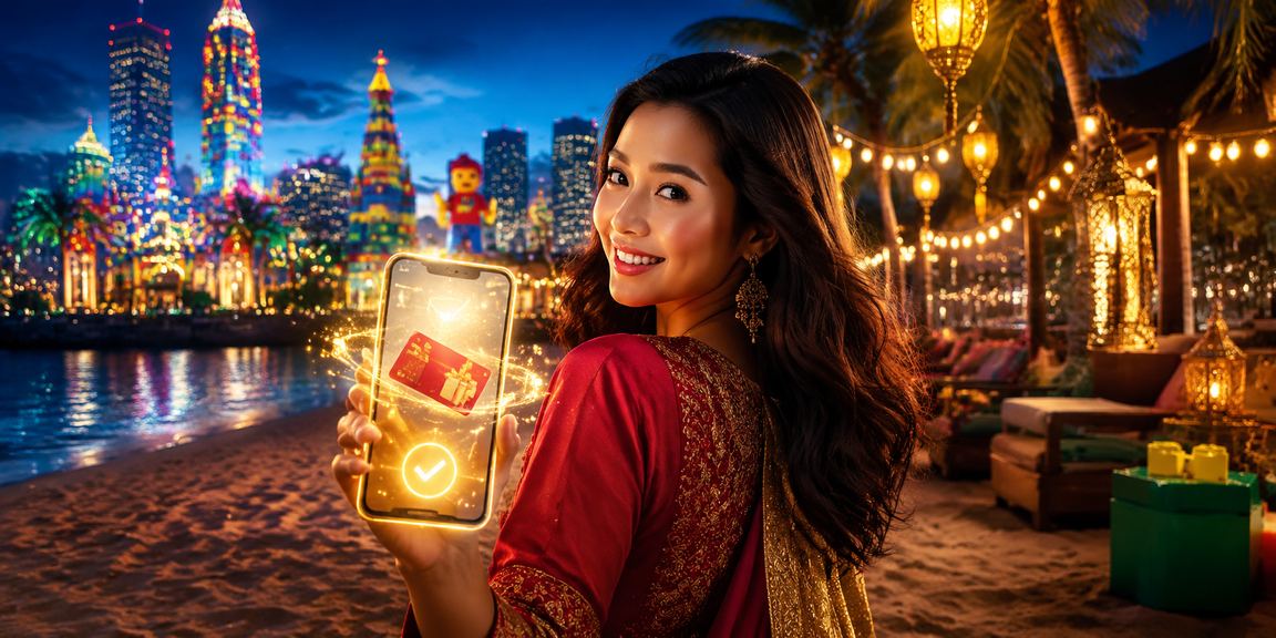 Promosi VIP bonus Hari Raya kasino langsung t500 Malaysia
